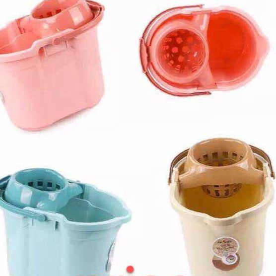 MT 5103 Plastic Bucket Pulley Mop Bucket Mop Bucket
