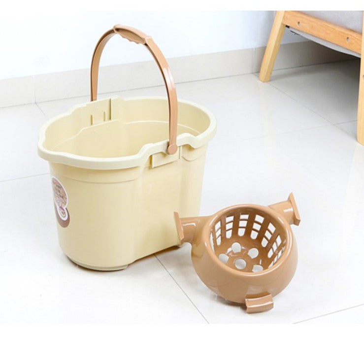 MT 5103 Plastic Bucket Pulley Mop Bucket Mop Bucket