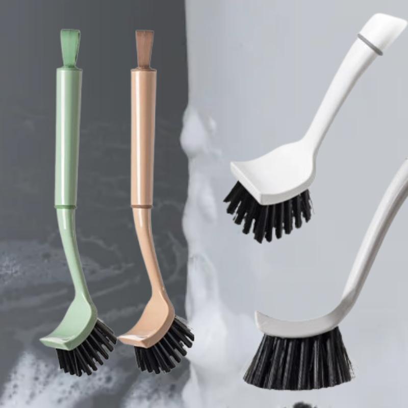 A452 Toilet Brush Cleaner Brush Toilet Bowl Design Brush Aesthetic Colorful Handle