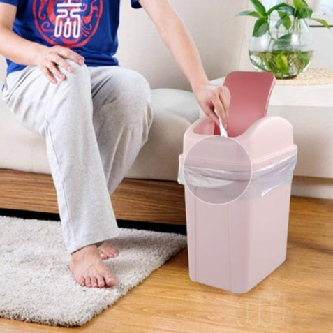 Plastic Trash Can Bin