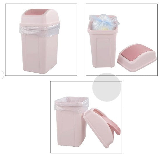 Plastic Trash Can Bin
