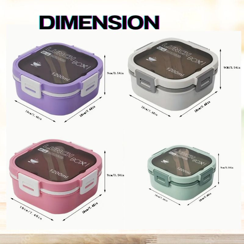 9029 Salad Lunch Box