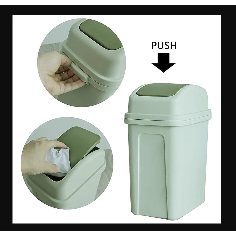 Plastic Trash Can Bin
