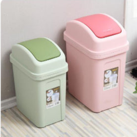 Plastic Trash Can Bin