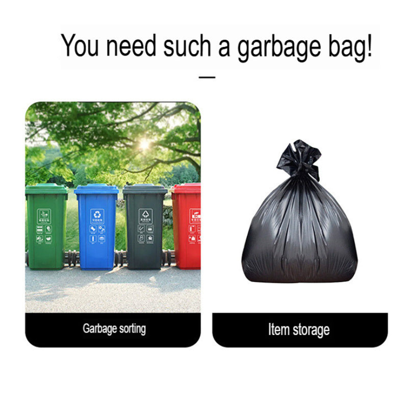 Eco King Trash Bag Garbage Bag Cleaning Bag Thickened & Enlarged Premium Quality Extra Durable