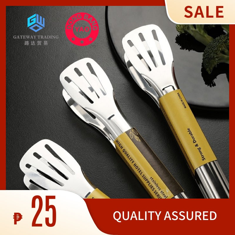 BX1-3 Stainless Steel Food Tongs