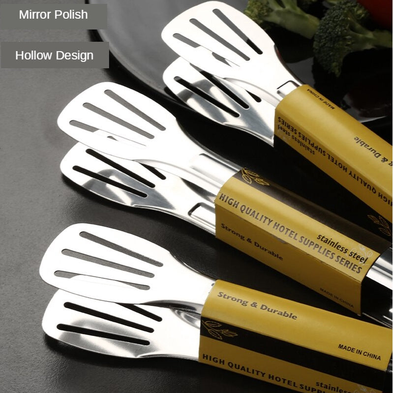 BX1-3 Stainless Steel Food Tongs