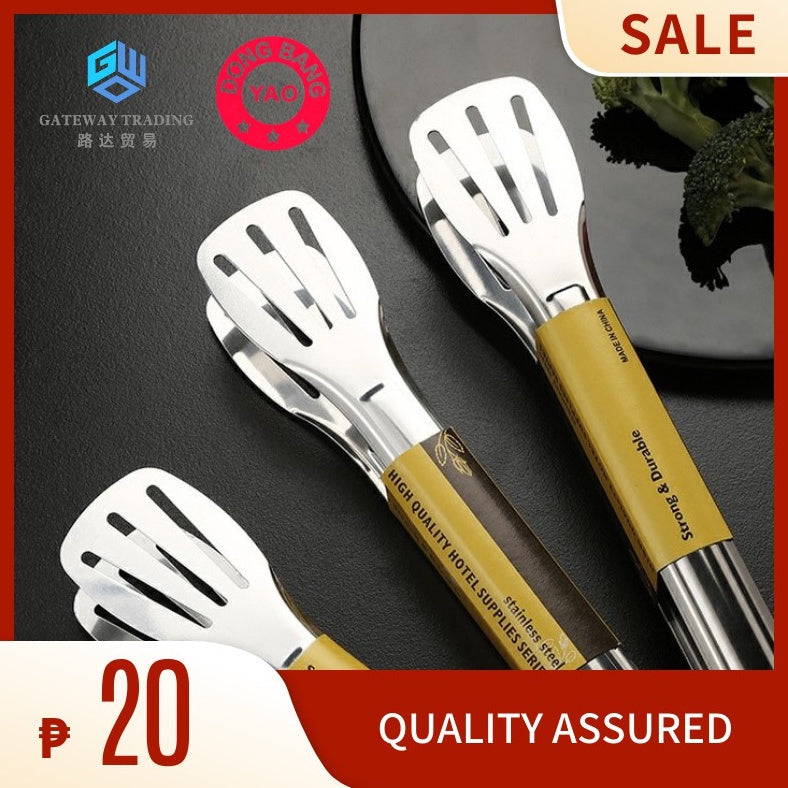 BX1-3 Stainless Steel Food Tongs