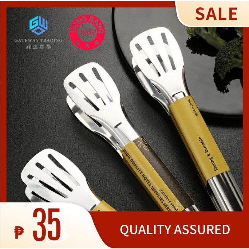 BX1-3 Stainless Steel Food Tongs