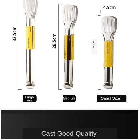 BX1-3 Stainless Steel Food Tongs