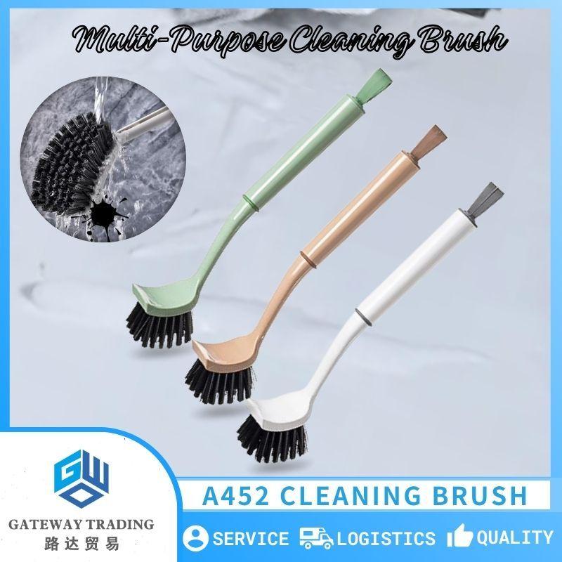 A452 Toilet Brush Cleaner Brush Toilet Bowl Design Brush Aesthetic Colorful Handle