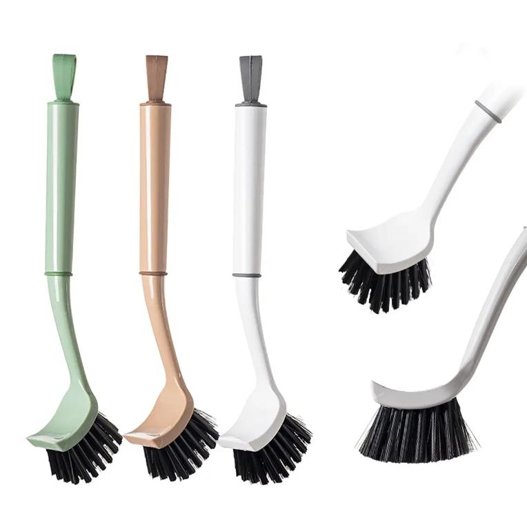 A452 Toilet Brush Cleaner Brush Toilet Bowl Design Brush Aesthetic Colorful Handle