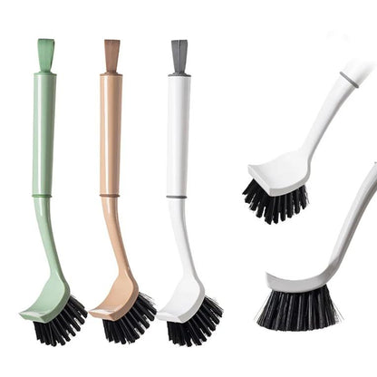 A452 Toilet Brush Cleaner Brush Toilet Bowl Design Brush Aesthetic Colorful Handle