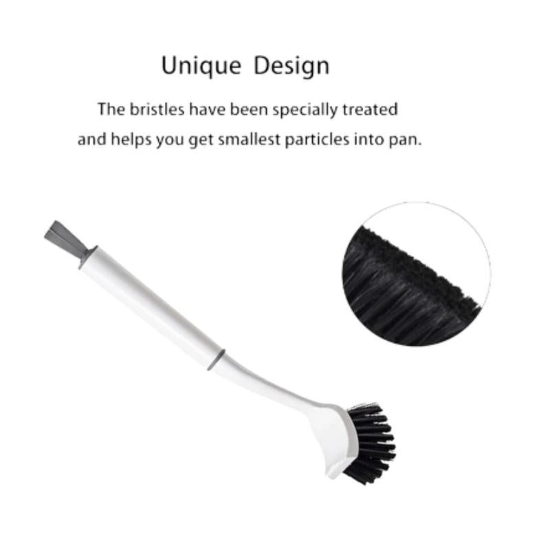 A452 Toilet Brush Cleaner Brush Toilet Bowl Design Brush Aesthetic Colorful Handle