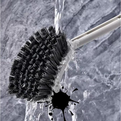 A452 Toilet Brush Cleaner Brush Toilet Bowl Design Brush Aesthetic Colorful Handle