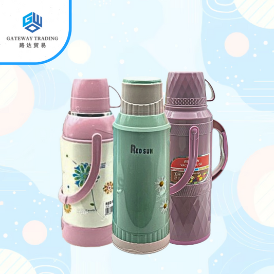 Red Sun Thermos Vacuum Flask