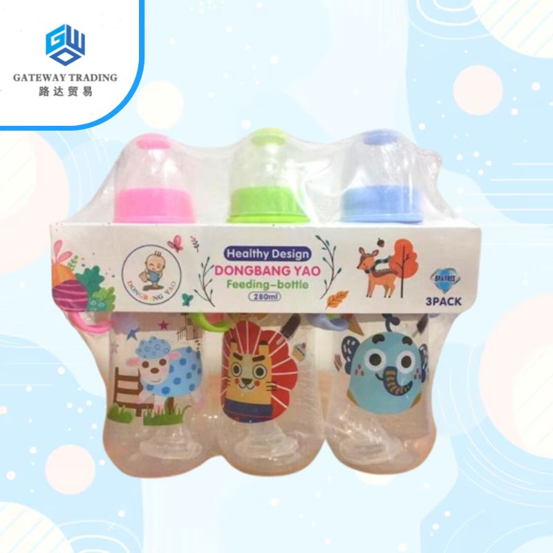 3in1 Baby Feeding Bottle