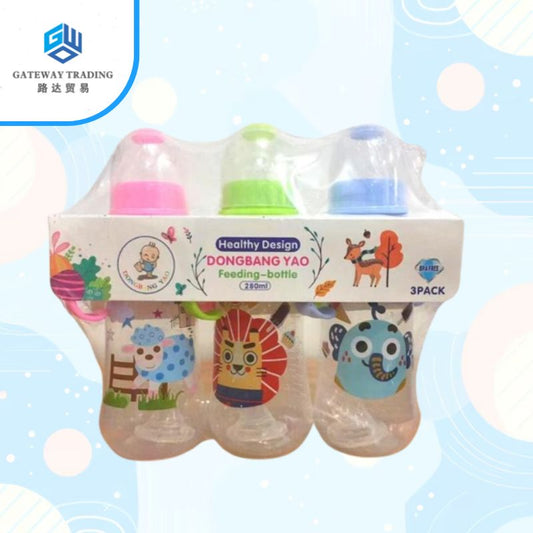 3in1 Baby Feeding Bottle