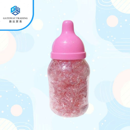 Feeding Silicon Nipple Jar 100pcs