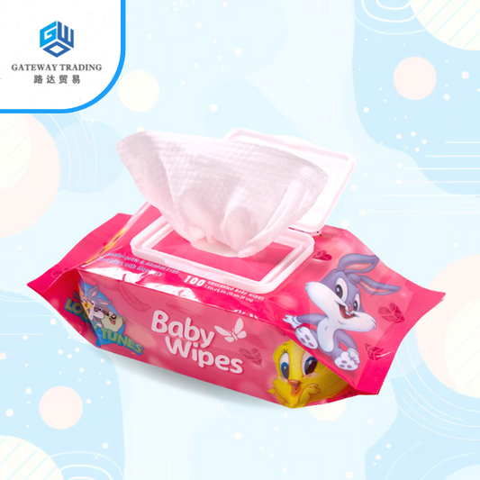 95221 Looney Tunes Baby Wipes