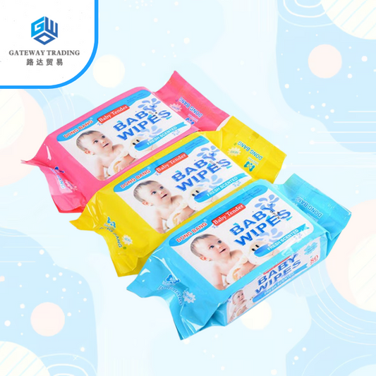 801 DBY Baby Wet Wipes