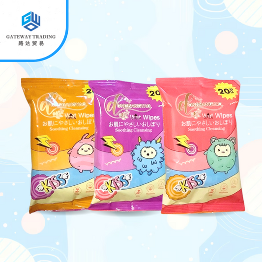 DBY Ice Cool Wipes