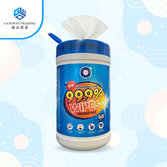 DBY Alcohol Cleaning Tub Wipes