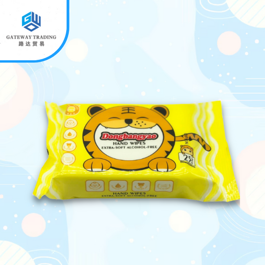 DBY Tiger Baby Wet Wipes (Small)