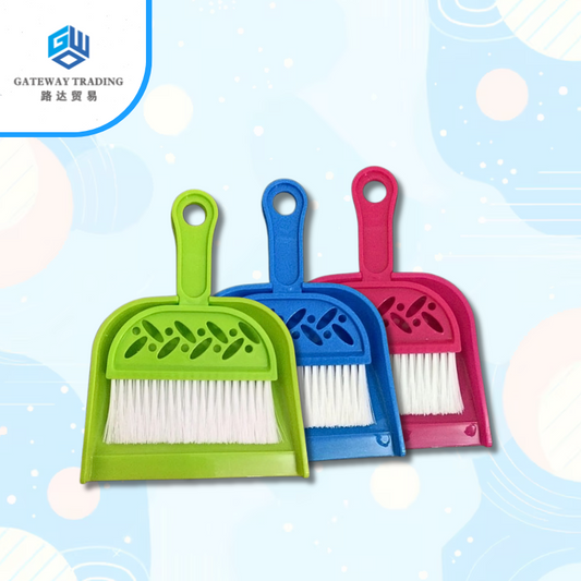 Mini Cleaning Broom Set