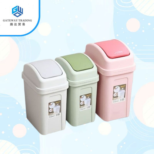 Plastic Trash Can Bin