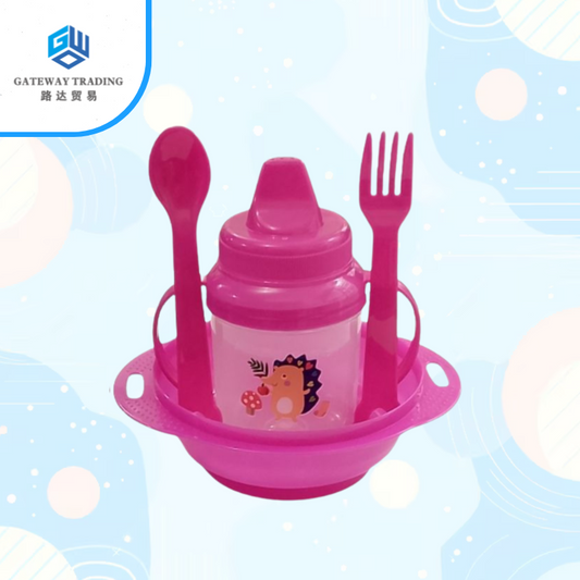 (0538-2B) 4in1 Feeding Set