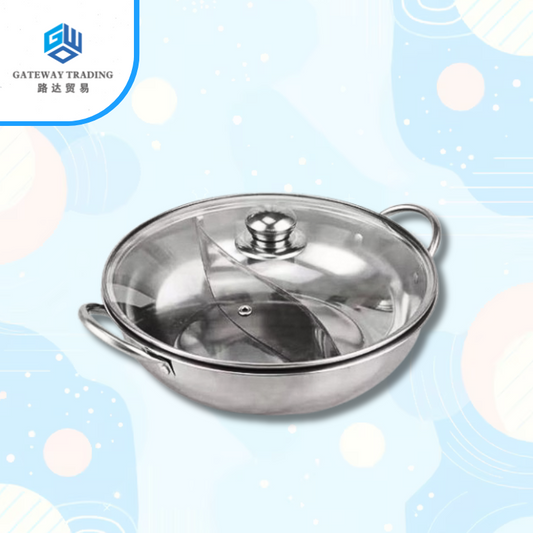 Two Sided Stainless Hot Pot