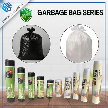 Eco King Trash Bag Garbage Bag Cleaning Bag Thickened & Enlarged Premium Quality Extra Durable