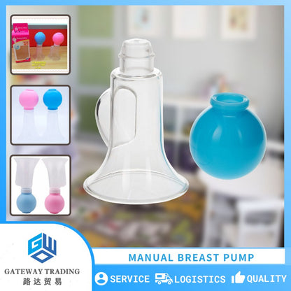 (HB-0022) Honey Baby Manual Breast Pump