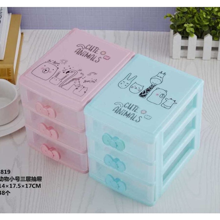 Multi-Color Storage Box