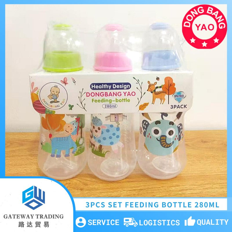 3in1 Baby Feeding Bottle