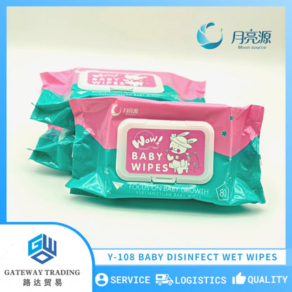 Y-108 Baby Wet Wipes