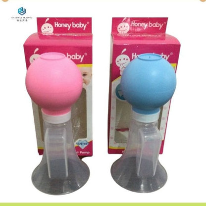 (HB-0022) Honey Baby Manual Breast Pump