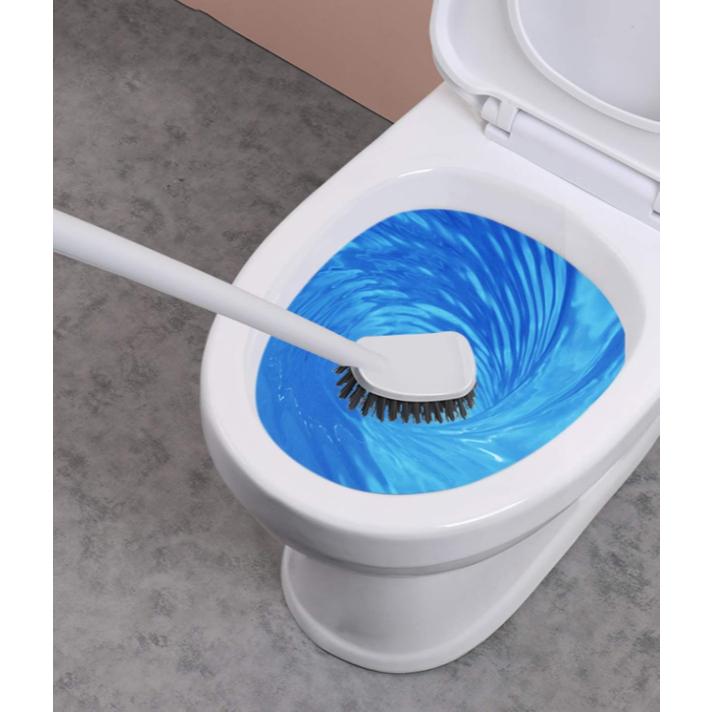 A452 Toilet Brush Cleaner Brush Toilet Bowl Design Brush Aesthetic Colorful Handle