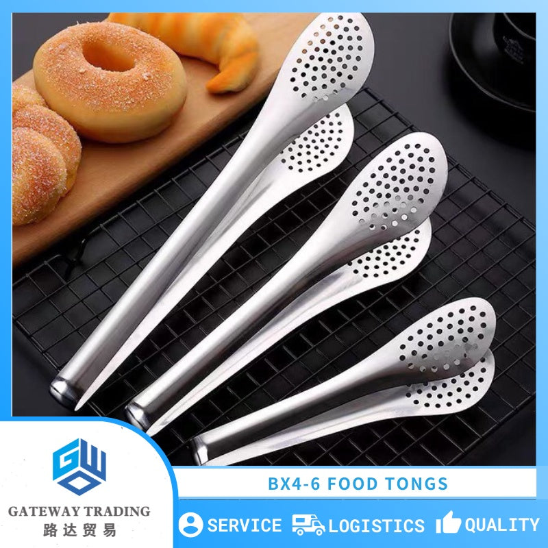 BX4-6 Stainless Food Tongs