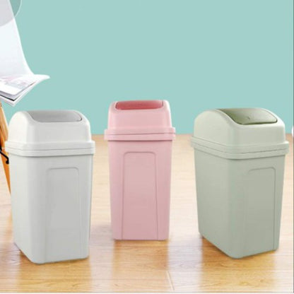 Plastic Trash Can Bin