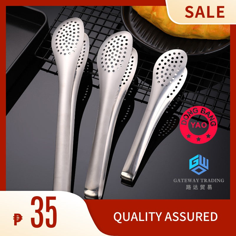 BX4-6 Stainless Food Tongs