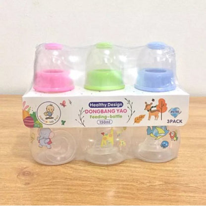 3in1 Baby Feeding Bottle