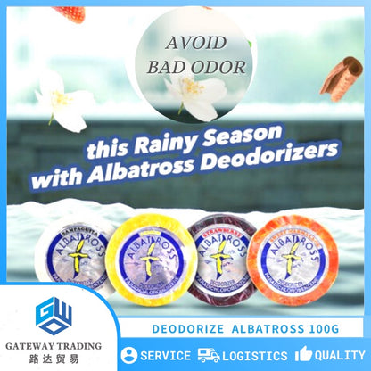 100g Deodorizer Albatross