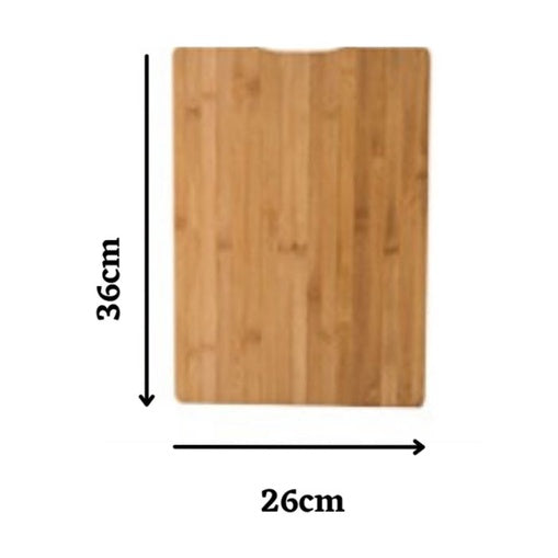 JINZIFENG Aluminum Handle Chopping Board