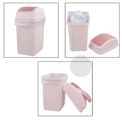 Plastic Trash Can Bin