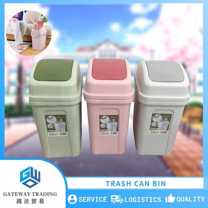 Plastic Trash Can Bin
