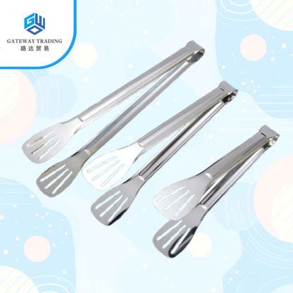BX1-3 Stainless Steel Food Tongs