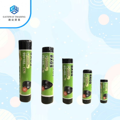Eco King Trash Bag Garbage Bag Cleaning Bag Thickened & Enlarged Premium Quality Extra Durable