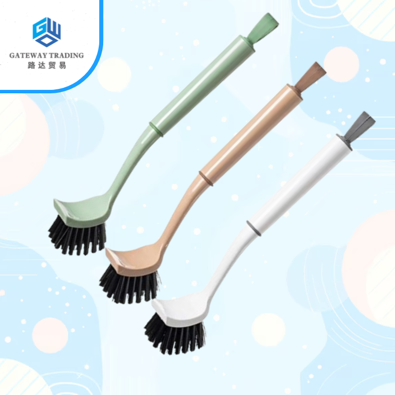 A452 Toilet Brush Cleaner Brush Toilet Bowl Design Brush Aesthetic Colorful Handle